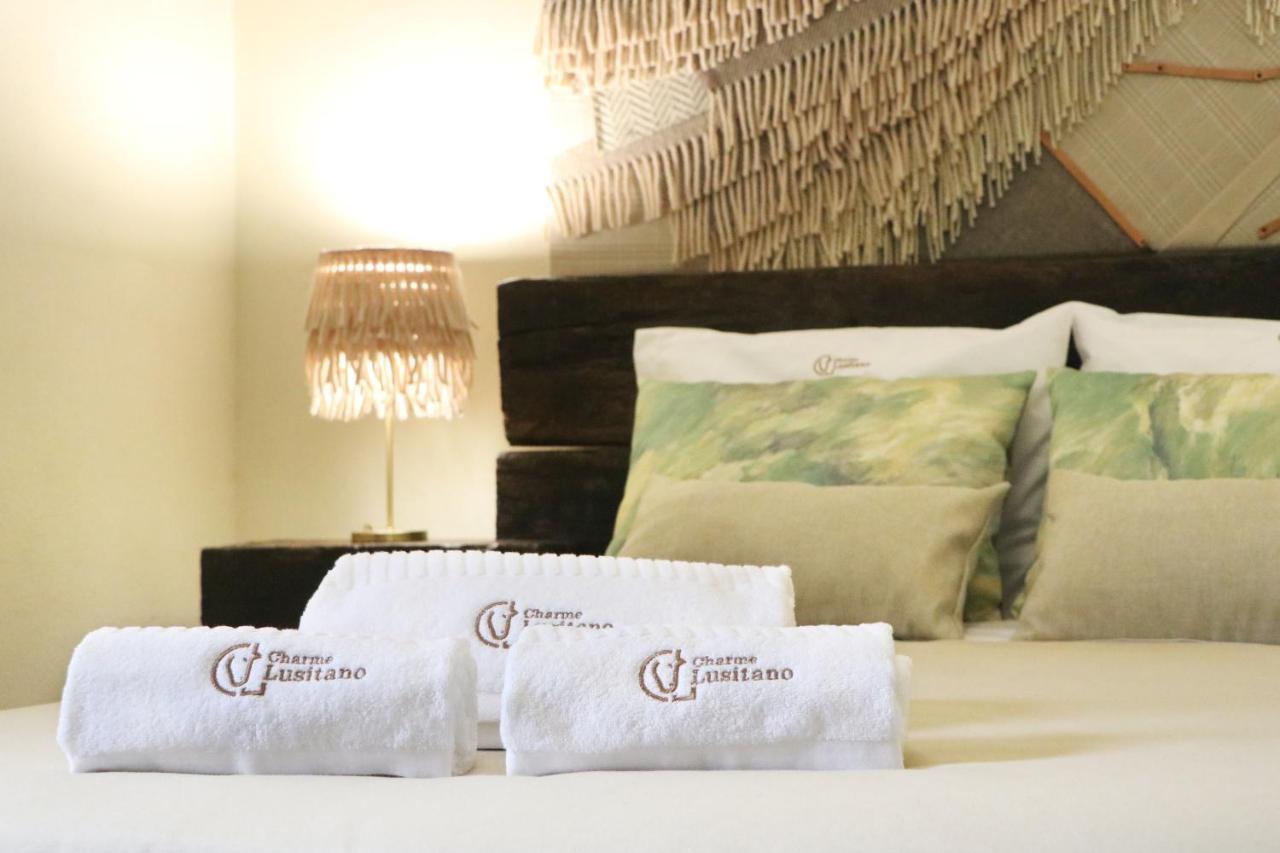 Charme Lusitano Countryside Experiences Villa Inguias Ngoại thất bức ảnh