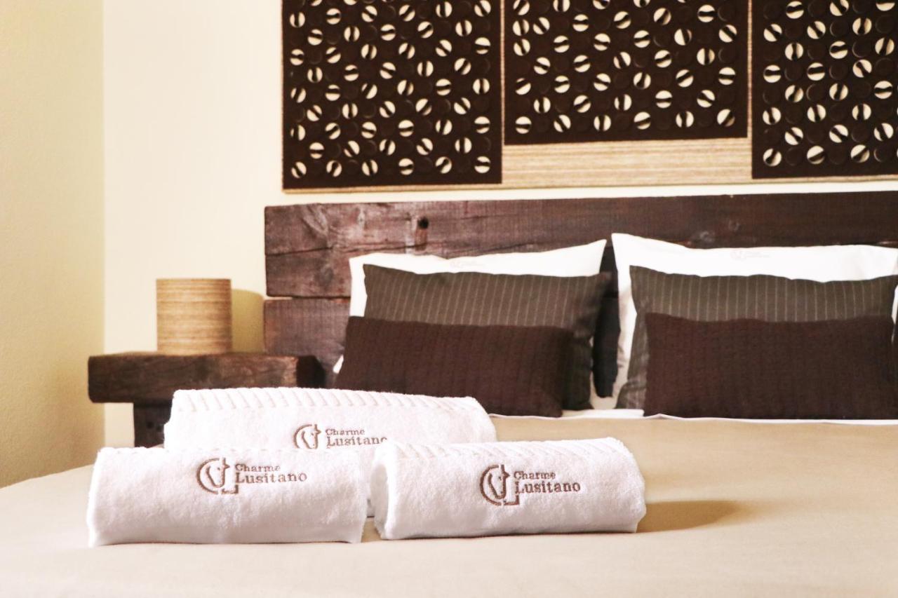 Charme Lusitano Countryside Experiences Villa Inguias Ngoại thất bức ảnh