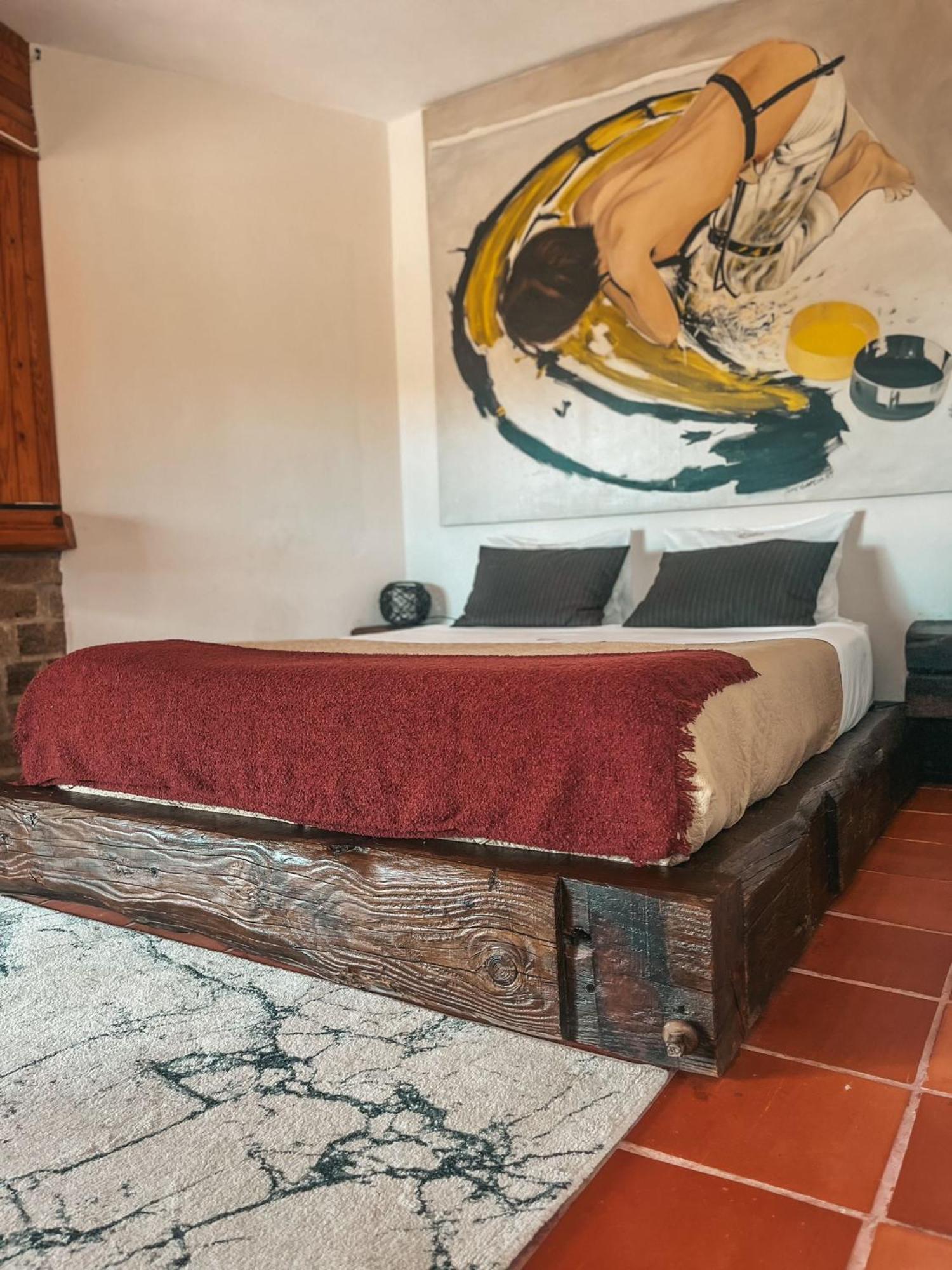 Charme Lusitano Countryside Experiences Villa Inguias Ngoại thất bức ảnh